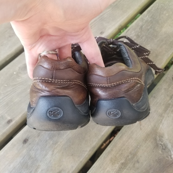 Keen Briggs Utility Lace-up Comfortable Leather Shoes Woman's 7 - Picture 4 of 6